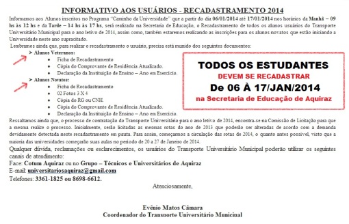 Informativo_Universitário_2014